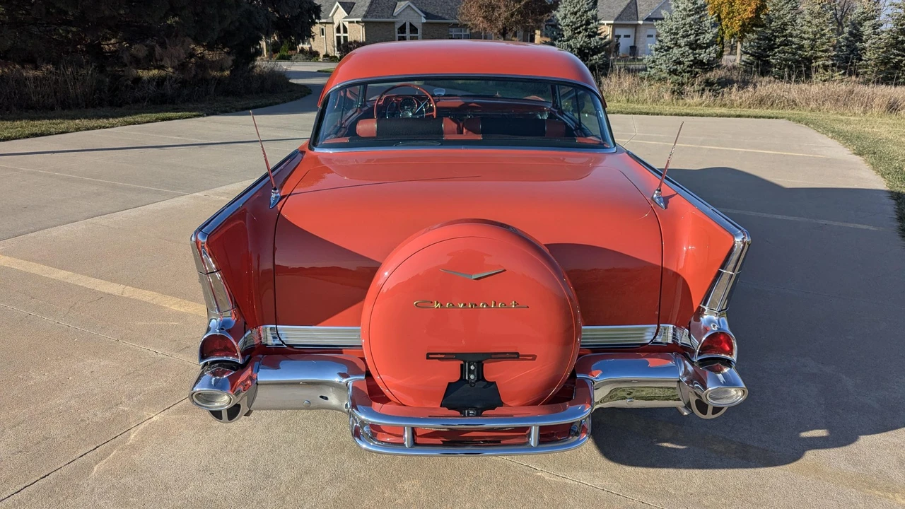 1957 Chevrolet Tri-Five Bel Air 2-Door Hardtop & Coupe - Image 14 of 31