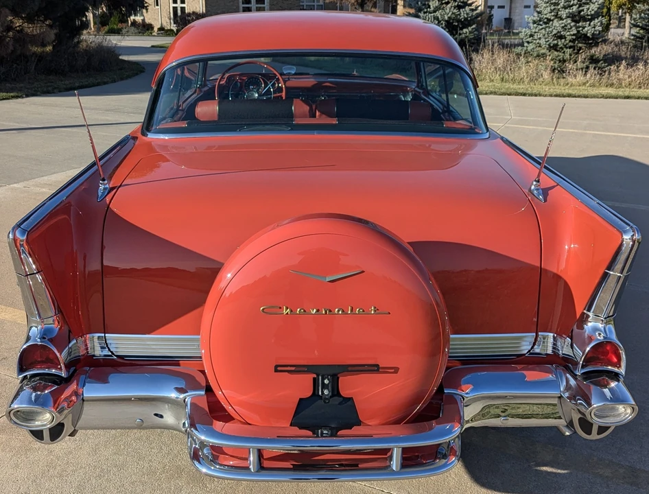 1957 Chevrolet Tri-Five Bel Air 2-Door Hardtop & Coupe - Image 15 of 31