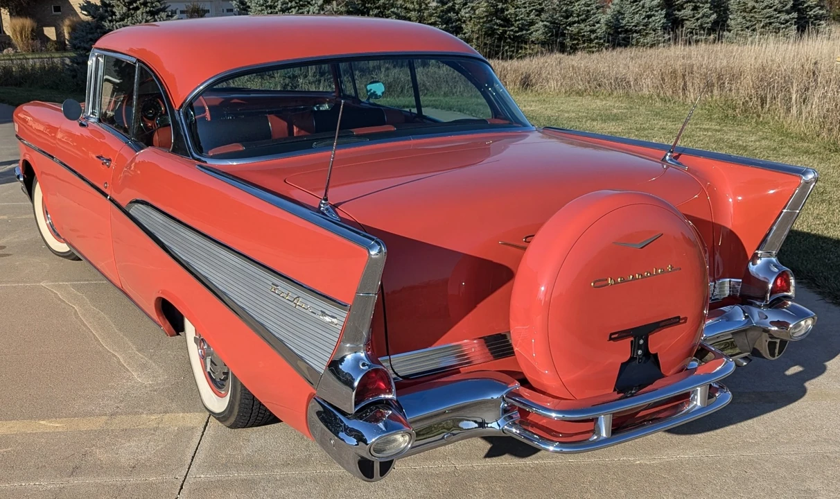 1957 Chevrolet Tri-Five Bel Air 2-Door Hardtop & Coupe - Image 13 of 31