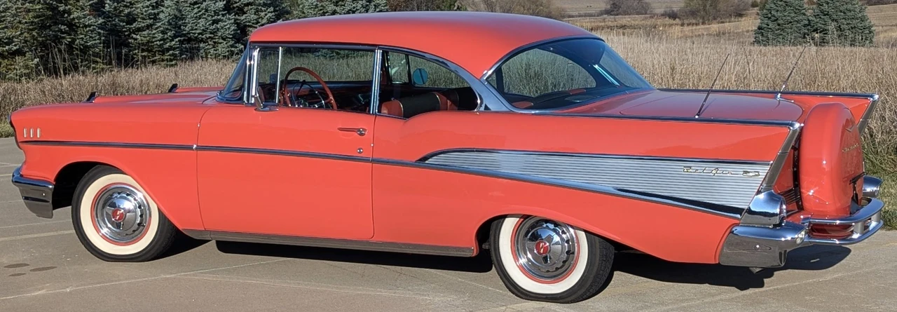1957 Chevrolet Tri-Five Bel Air 2-Door Hardtop & Coupe - Image 10 of 31