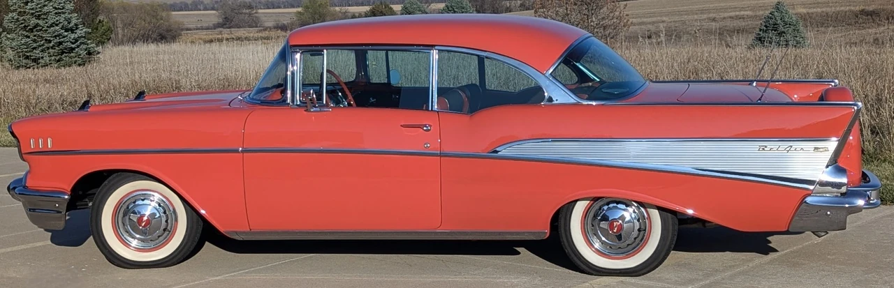 1957 Chevrolet Tri-Five Bel Air 2-Door Hardtop & Coupe - Image 7 of 31