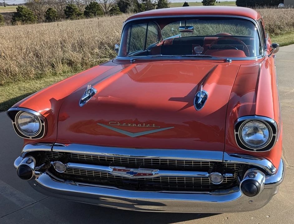 1957 Chevrolet Tri-Five Bel Air 2-Door Hardtop & Coupe - Image 31 of 31