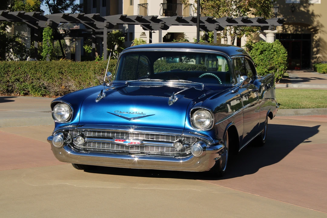 1957 Chevrolet Tri-Five Bel Air 2-Door Hardtop & Coupe - Image 3 of 31