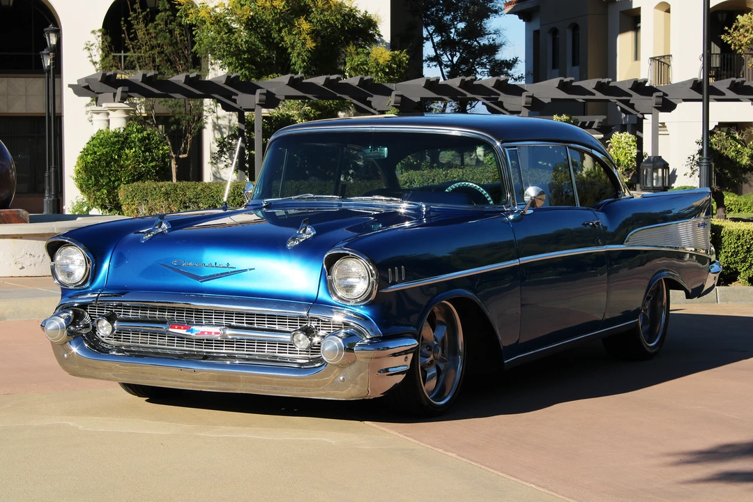 1957 Chevrolet Tri-Five Bel Air 2-Door Hardtop & Coupe - Image 4 of 31