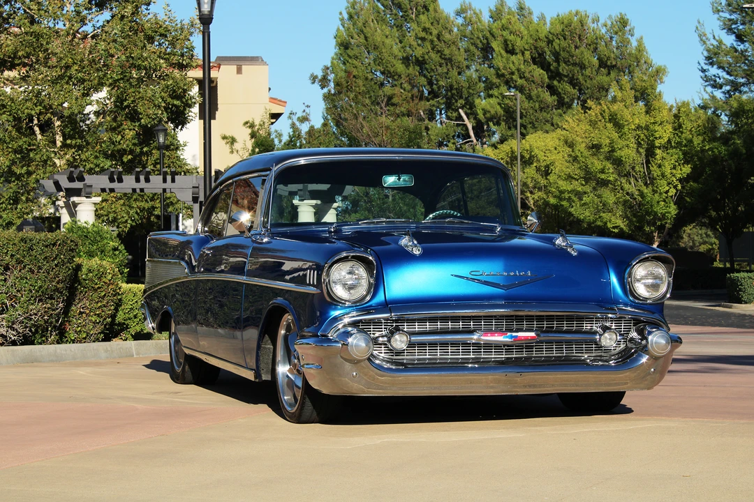 1957 Chevrolet Tri-Five Bel Air 2-Door Hardtop & Coupe - Image 31 of 31