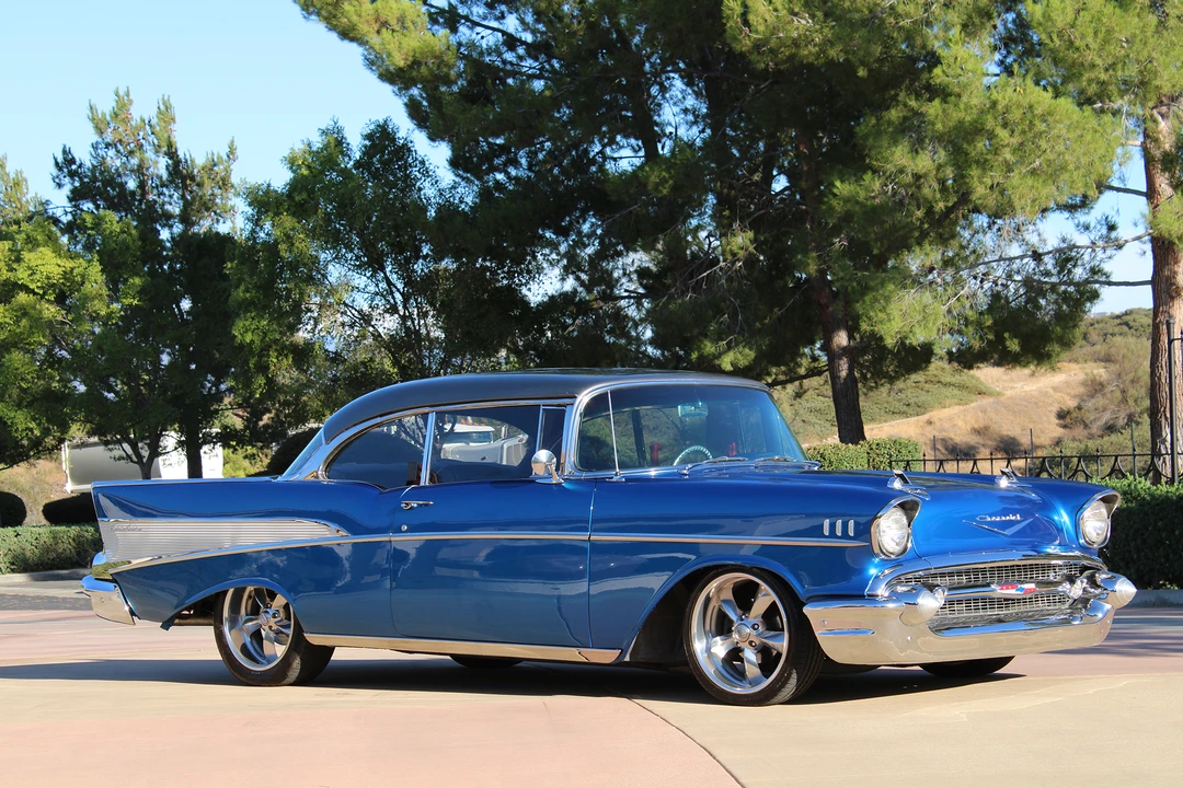 1957 Chevrolet Tri-Five Bel Air 2-Door Hardtop & Coupe - Image 22 of 31