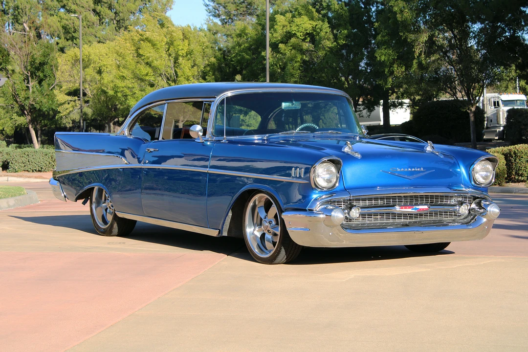 1957 Chevrolet Tri-Five Bel Air 2-Door Hardtop & Coupe - Image 29 of 31