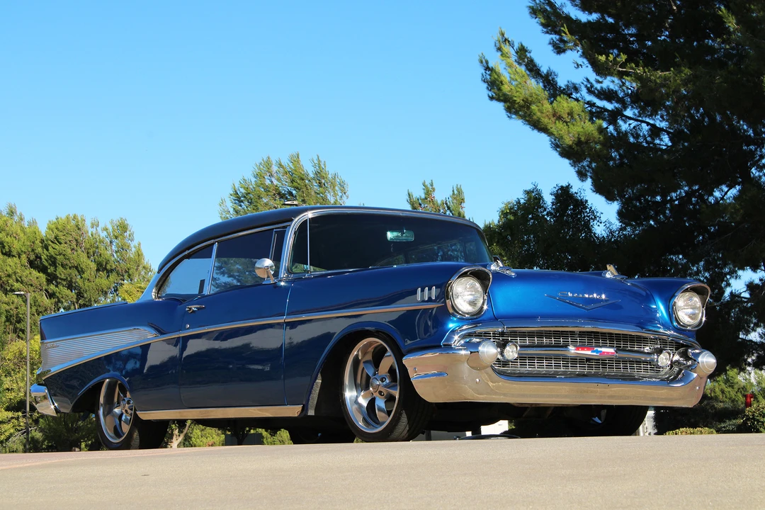 1957 Chevrolet Tri-Five Bel Air 2-Door Hardtop & Coupe - Image 28 of 31