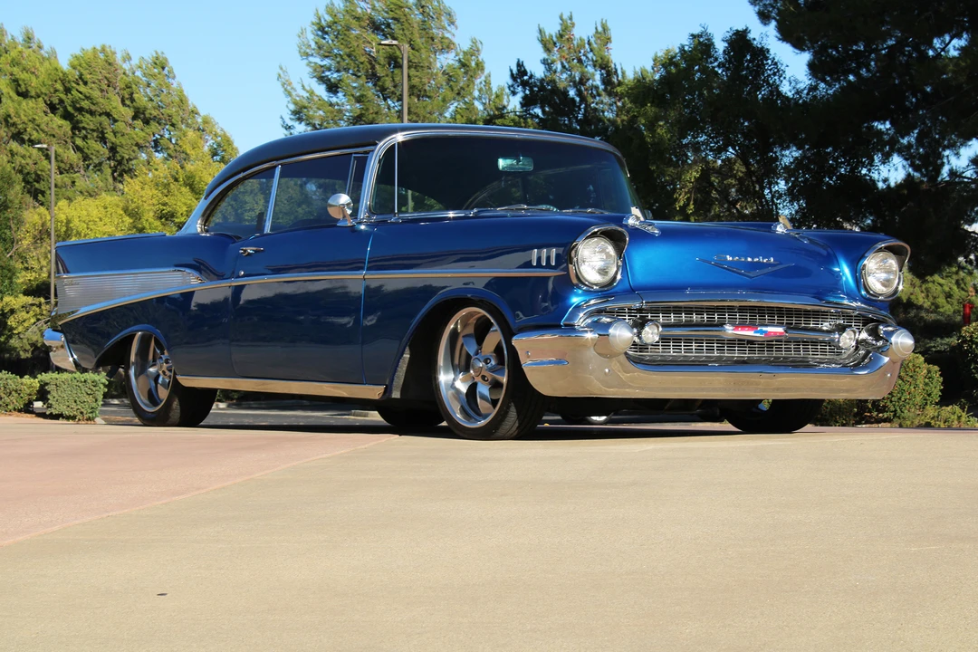 1957 Chevrolet Tri-Five Bel Air 2-Door Hardtop & Coupe - Image 24 of 31