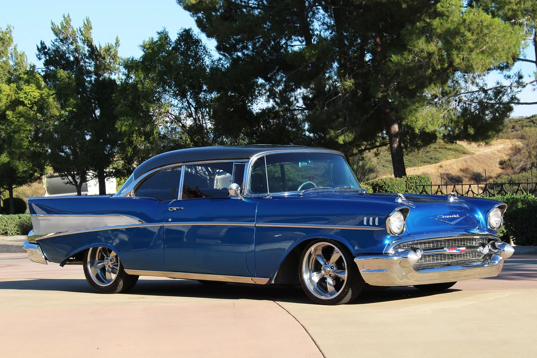 1957 Chevrolet Tri-Five Bel Air 2-Door Hardtop & Coupe - Image 25 of 31