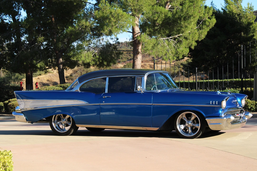 1957 Chevrolet Tri-Five Bel Air 2-Door Hardtop & Coupe - Image 21 of 31