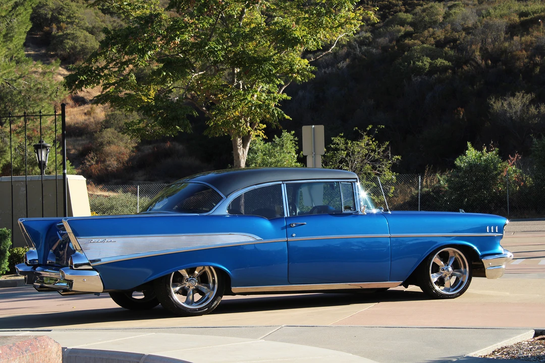1957 Chevrolet Tri-Five Bel Air 2-Door Hardtop & Coupe - Image 20 of 31