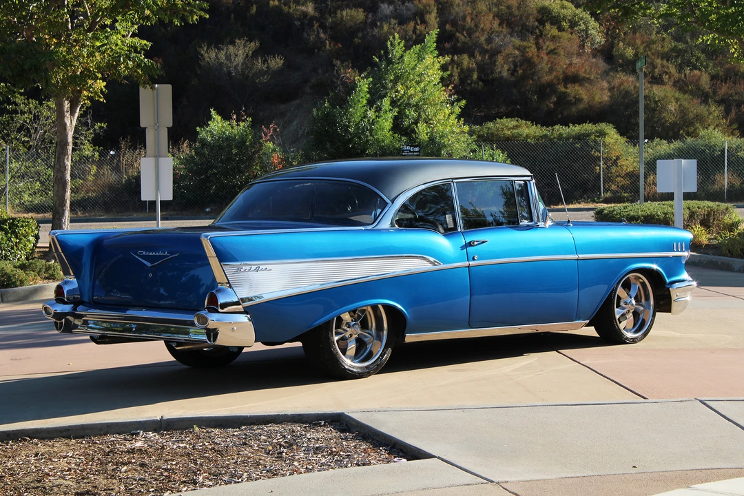 1957 Chevrolet Tri-Five Bel Air 2-Door Hardtop & Coupe - Image 17 of 31