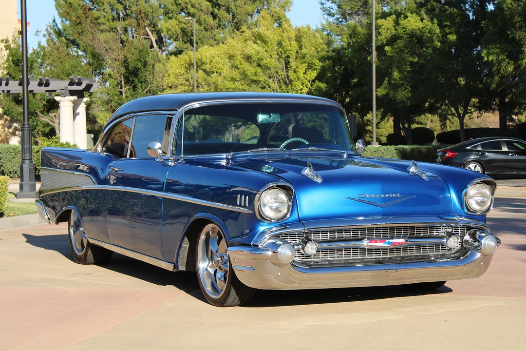 1957 Chevrolet Tri-Five Bel Air 2-Door Hardtop & Coupe - Image 30 of 31