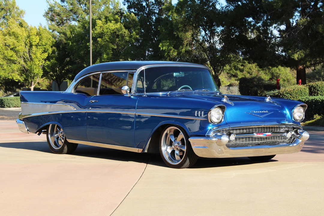 1957 Chevrolet Tri-Five Bel Air 2-Door Hardtop & Coupe - Image 27 of 31