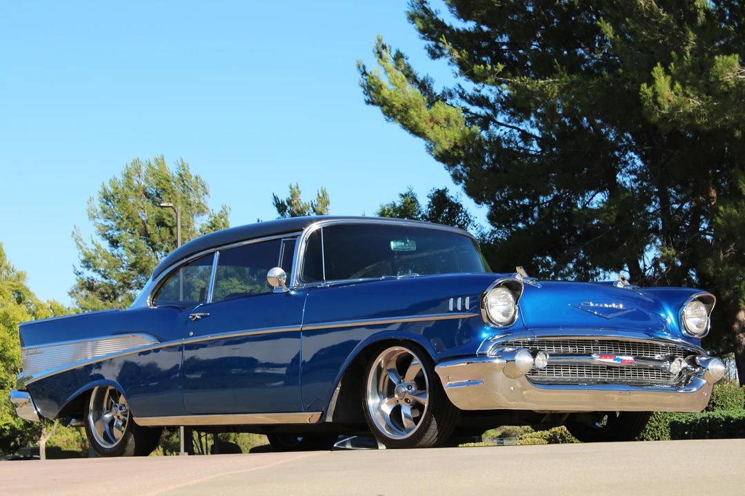1957 Chevrolet Tri-Five Bel Air 2-Door Hardtop & Coupe - Image 26 of 31