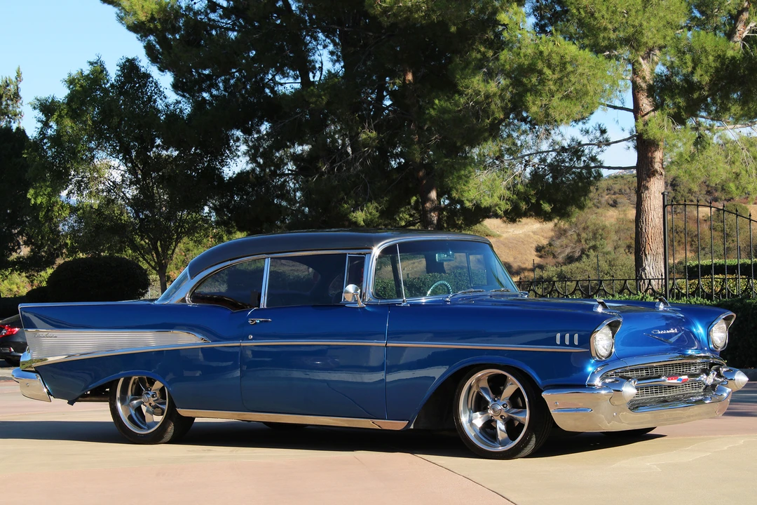 1957 Chevrolet Tri-Five Bel Air 2-Door Hardtop & Coupe - Image 23 of 31