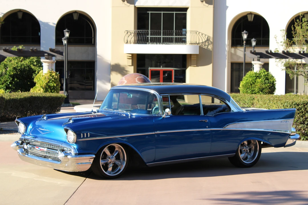 1957 Chevrolet Tri-Five Bel Air 2-Door Hardtop & Coupe - Image 7 of 31