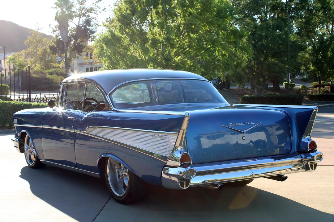 1957 Chevrolet Tri-Five Bel Air 2-Door Hardtop & Coupe - Image 16 of 31