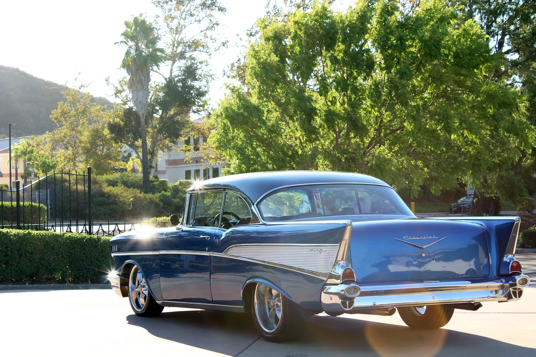 1957 Chevrolet Tri-Five Bel Air 2-Door Hardtop & Coupe - Image 15 of 31