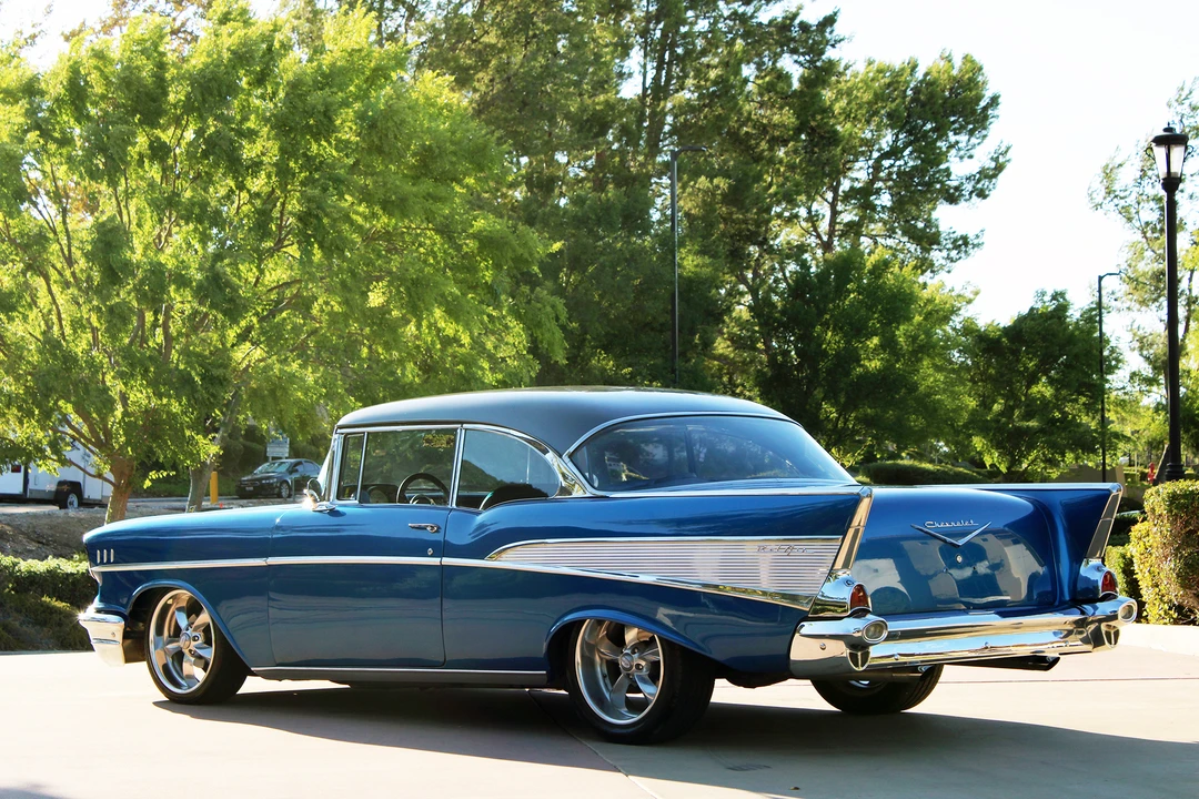 1957 Chevrolet Tri-Five Bel Air 2-Door Hardtop & Coupe - Image 14 of 31