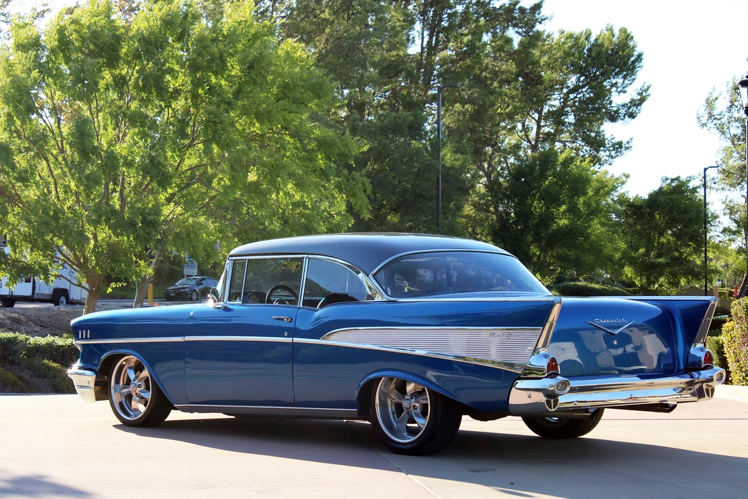 1957 Chevrolet Tri-Five Bel Air 2-Door Hardtop & Coupe - Image 13 of 31