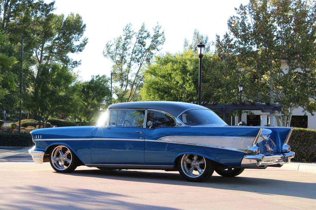 1957 Chevrolet Tri-Five Bel Air 2-Door Hardtop & Coupe - Image 12 of 31