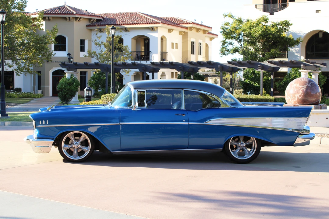 1957 Chevrolet Tri-Five Bel Air 2-Door Hardtop & Coupe - Image 10 of 31