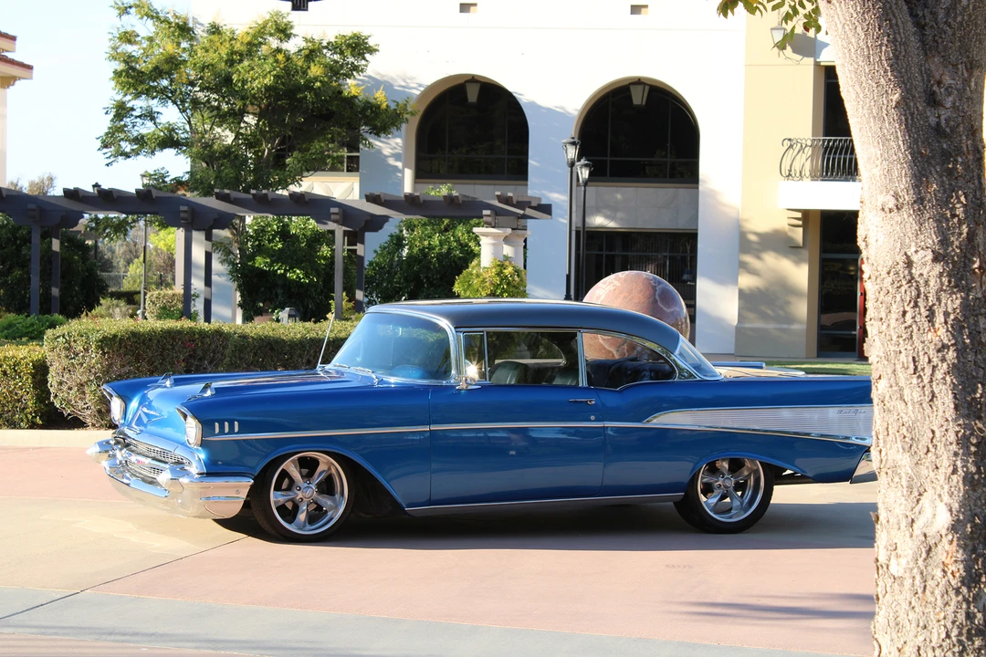 1957 Chevrolet Tri-Five Bel Air 2-Door Hardtop & Coupe - Image 8 of 31