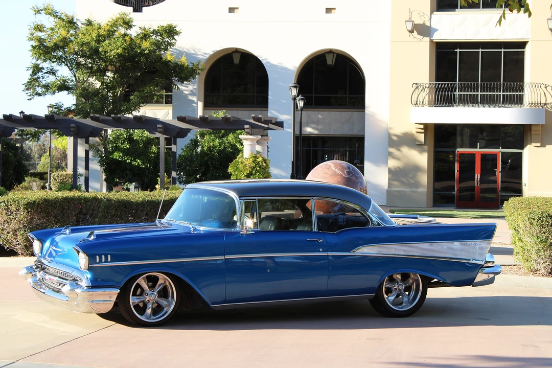 1957 Chevrolet Tri-Five Bel Air 2-Door Hardtop & Coupe - Image 9 of 31
