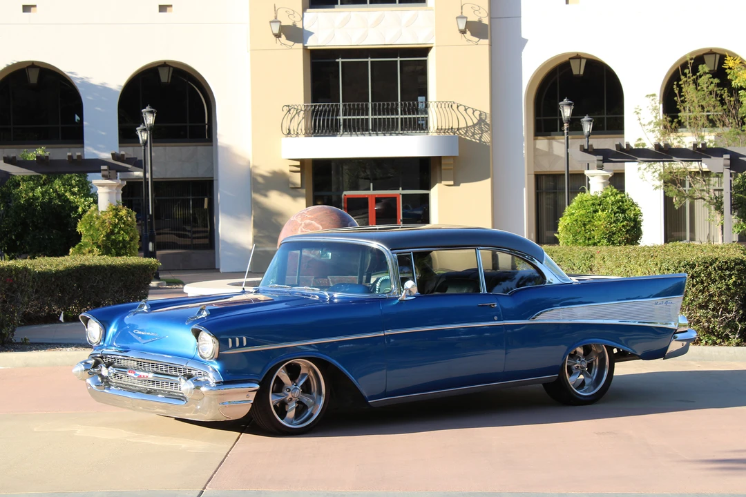 1957 Chevrolet Tri-Five Bel Air 2-Door Hardtop & Coupe - Image 6 of 31