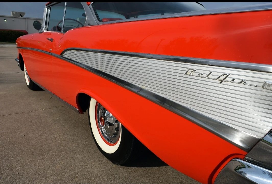 1957 Chevrolet Tri-Five Bel Air 2-Door Hardtop & Coupe - Image 11 of 31