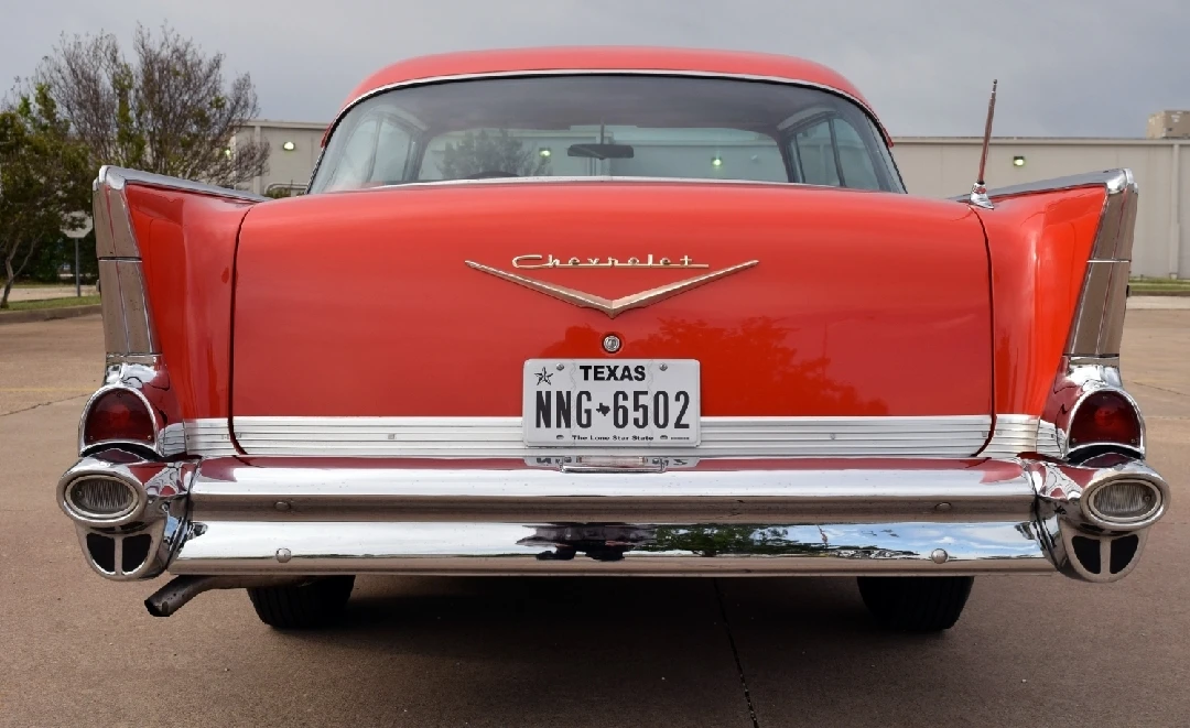 1957 Chevrolet Tri-Five Bel Air 2-Door Hardtop & Coupe - Image 6 of 31