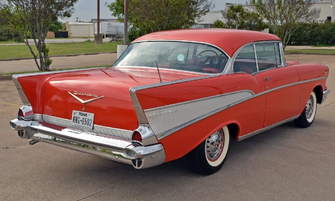 1957 Chevrolet Tri-Five Bel Air 2-Door Hardtop & Coupe - Image 7 of 31