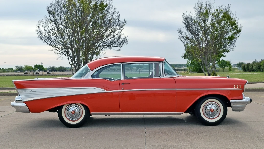 1957 Chevrolet Tri-Five Bel Air 2-Door Hardtop & Coupe - Image 5 of 31