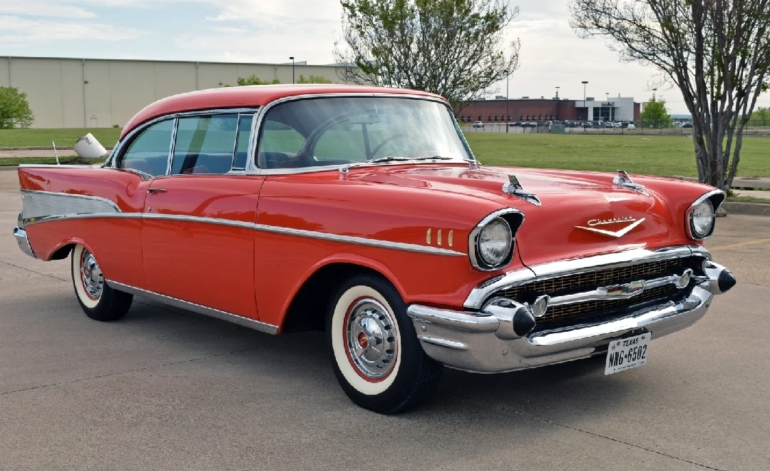 1957 Chevrolet Tri-Five Bel Air 2-Door Hardtop & Coupe - Image 4 of 31
