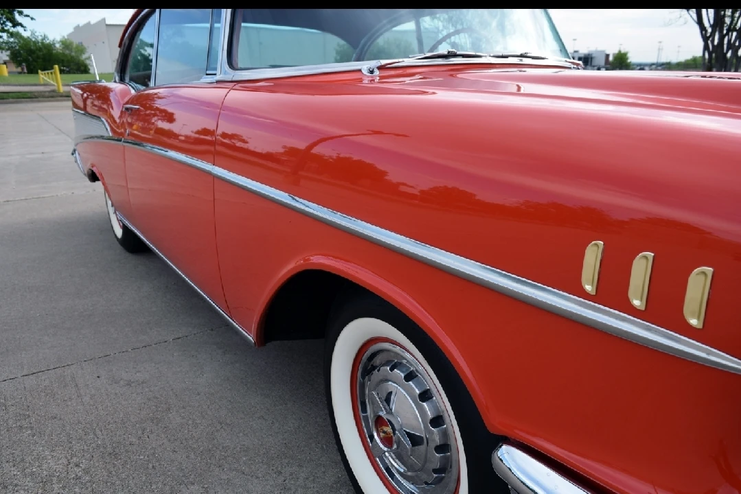 1957 Chevrolet Tri-Five Bel Air 2-Door Hardtop & Coupe - Image 14 of 31