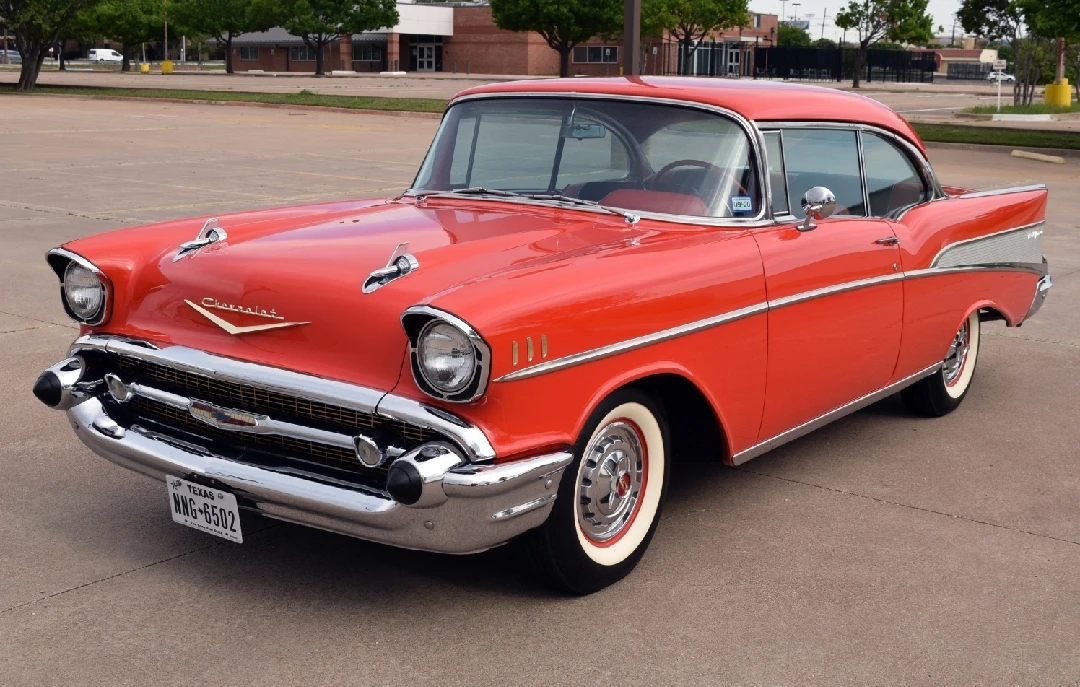 1957 Chevrolet Tri-Five Bel Air 2-Door Hardtop & Coupe - Image 2 of 31