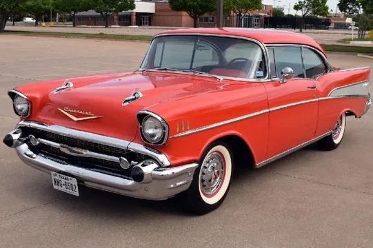 1957 Chevrolet Bel Air 2-Door Hardtop