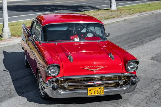 1957 Chevrolet Bel Air 2-Door Hardtop