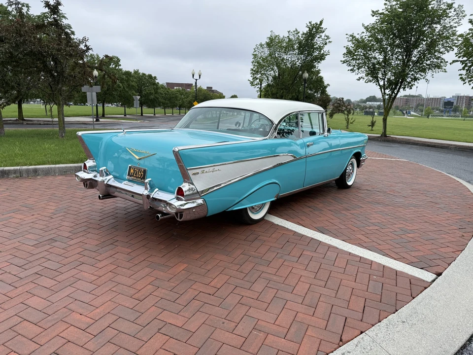 1957 Chevrolet Tri-Five Bel Air 2-Door Hardtop & Coupe - Image 7 of 31