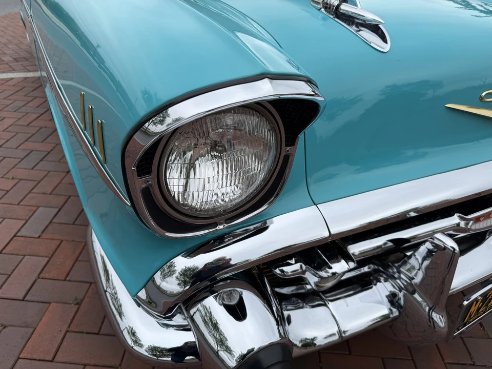 1957 Chevrolet Tri-Five Bel Air 2-Door Hardtop & Coupe - Image 15 of 31