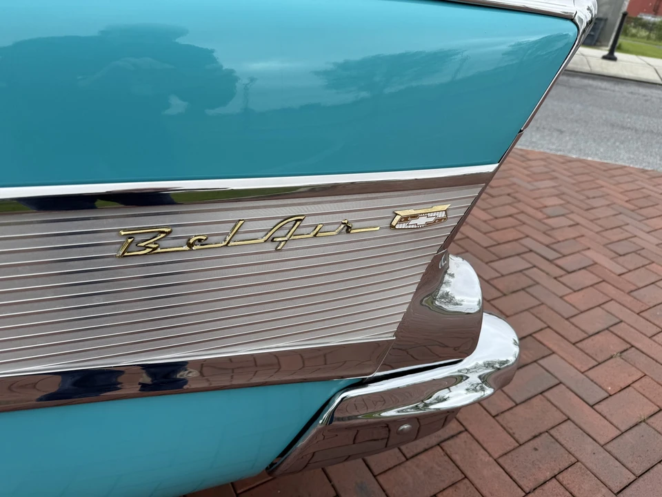 1957 Chevrolet Tri-Five Bel Air 2-Door Hardtop & Coupe - Image 30 of 31