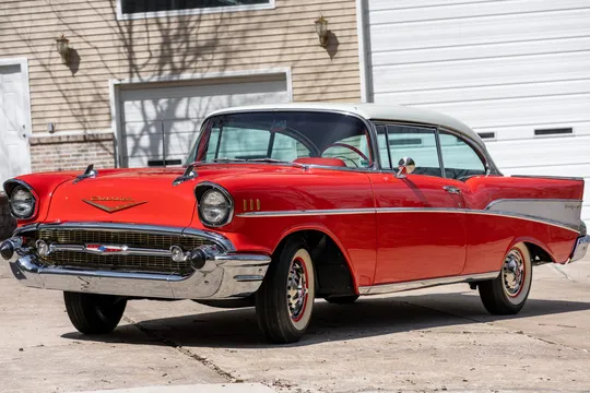 1957 Chevrolet Bel Air 2-Door Hardtop