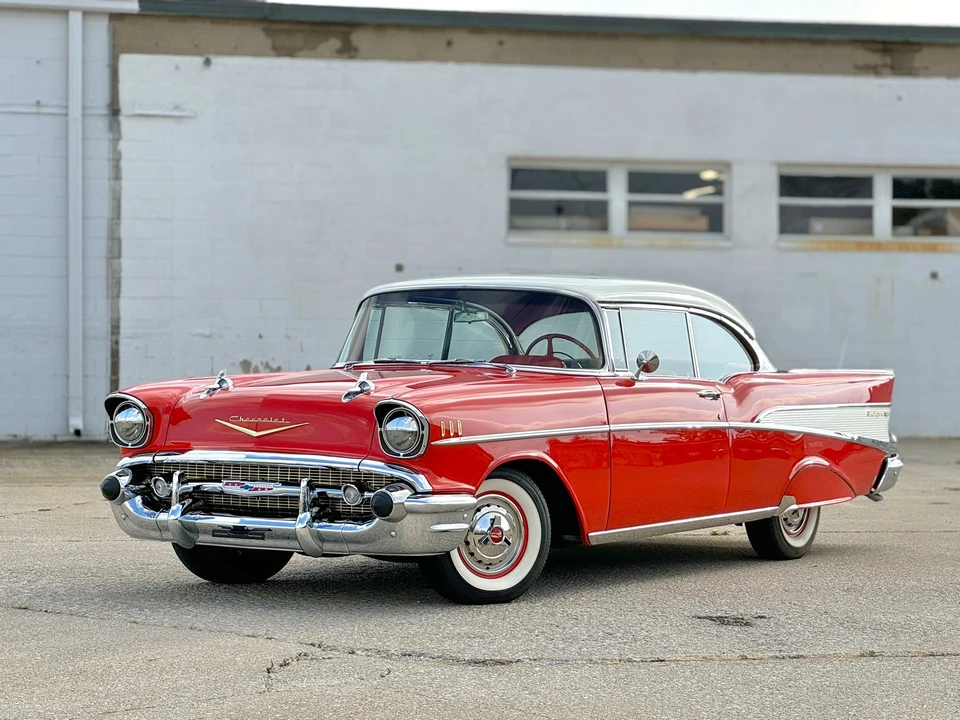 1957 Chevrolet Tri-Five Bel Air 2-Door Hardtop & Coupe - Image 7 of 31