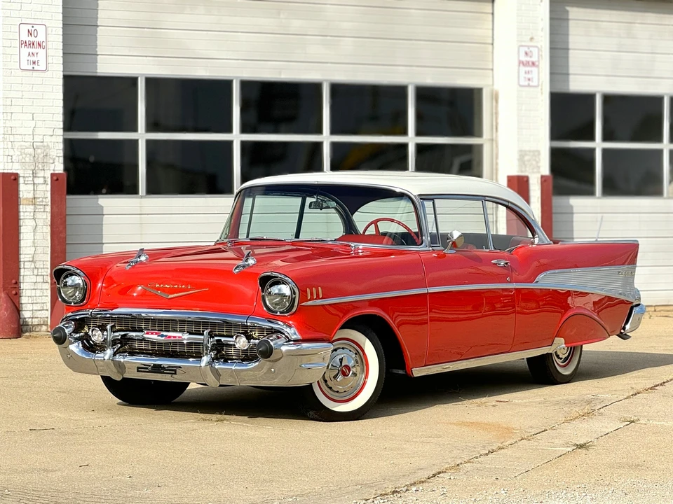 1957 Chevrolet Tri-Five Bel Air 2-Door Hardtop & Coupe - Image 27 of 31