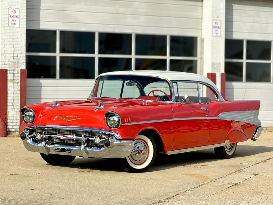1957 Chevrolet Tri-Five Bel Air 2-Door Hardtop & Coupe - Image 28 of 31