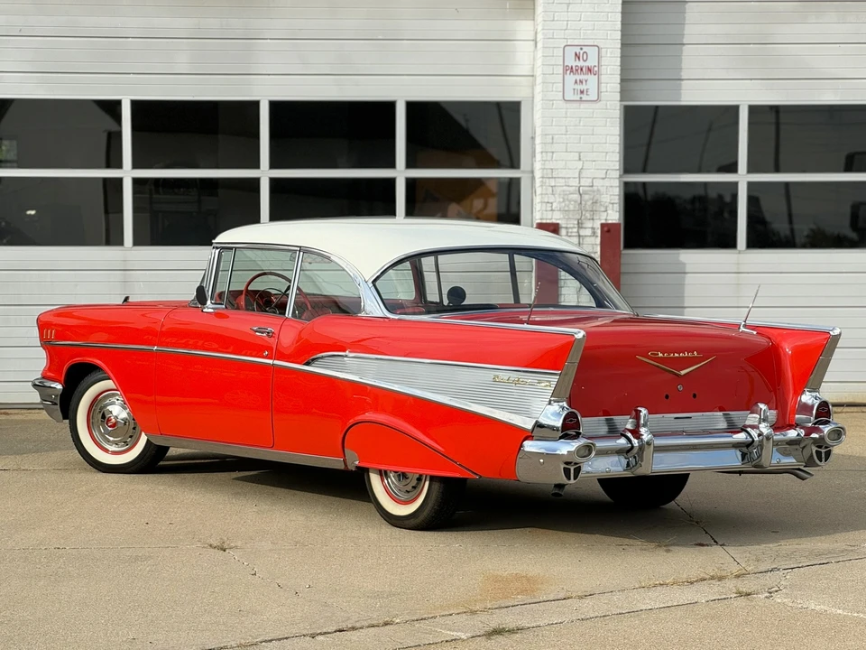 1957 Chevrolet Tri-Five Bel Air 2-Door Hardtop & Coupe - Image 11 of 31