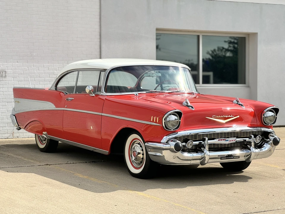 1957 Chevrolet Tri-Five Bel Air 2-Door Hardtop & Coupe - Image 26 of 31