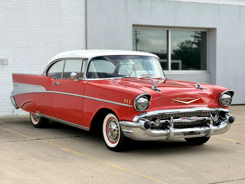 1957 Chevrolet Tri-Five Bel Air 2-Door Hardtop & Coupe - Image 24 of 31